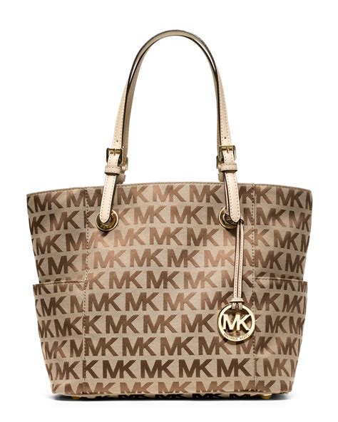 michael kors jet set logo multifunction tote|michael kors designer tote jetset.